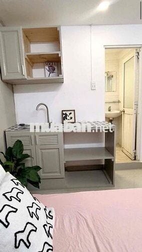 STUDIO FULL NỘI THẤT CÓ CỬA SỔ TRỜI THOÁNG CẠNH AEON TÂN PHÚ