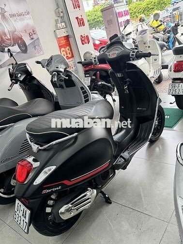 VESPA Sprint 125 ABS .đăng ký 2024. zin 100%