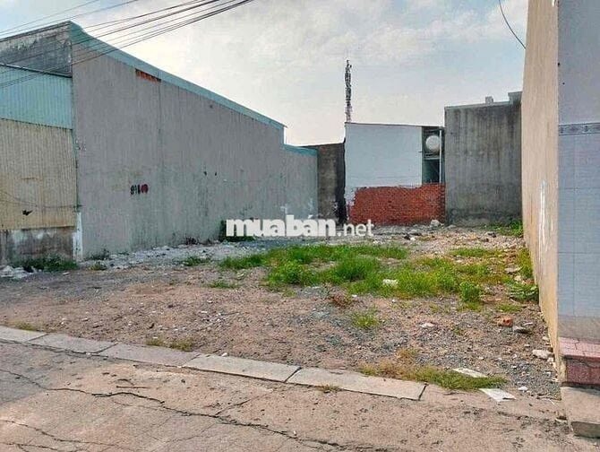 Bán Gấp Đất Đường Lê Văn Khương , Quận 12 , Sổ Hồng Riêng Chính Chủ