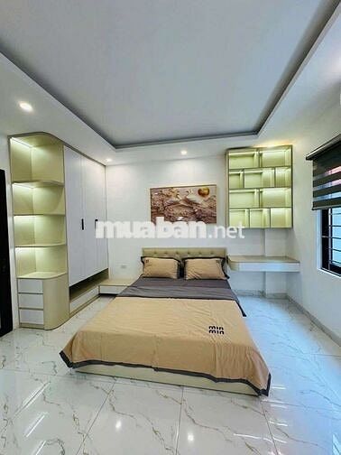 GIÁ 7.35 TỶ! NHÀ NAM DƯ - HOÀNG MAI: 32M², 5 TẦNG - 3 BƯỚC RA PHỐ!