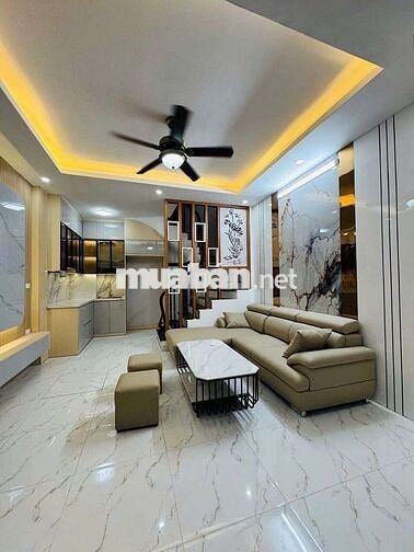 GIÁ 7.35 TỶ! NHÀ NAM DƯ - HOÀNG MAI: 32M², 5 TẦNG - 3 BƯỚC RA PHỐ!