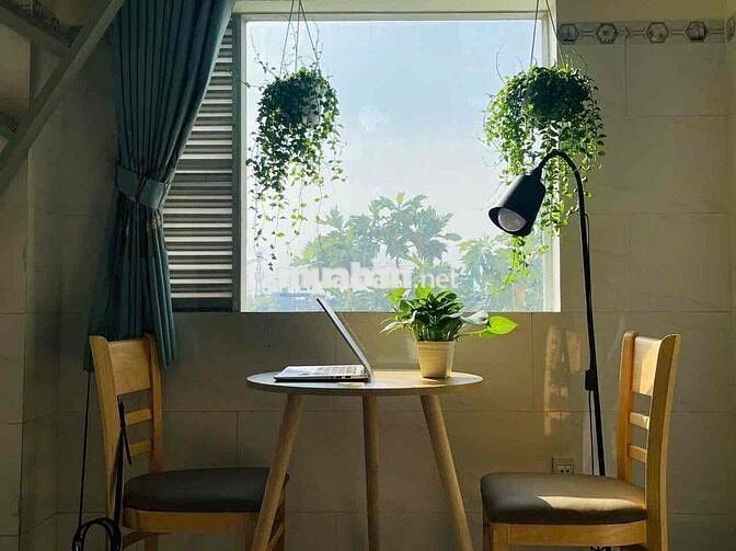 (HÌNH THẬT-GIÁ THẬT) DUPLEX VIEW XỊN MẶT KÍNH - NGAY CẦU CHỢ CẦU