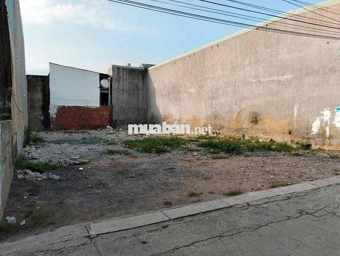 Bán Gấp Đất Đường Lê Văn Khương , Quận 12 , Sổ Hồng Riêng Chính Chủ