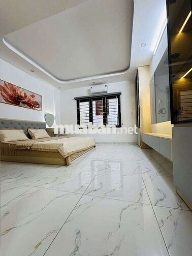 GIÁ 7.35 TỶ! NHÀ NAM DƯ - HOÀNG MAI: 32M², 5 TẦNG - 3 BƯỚC RA PHỐ!