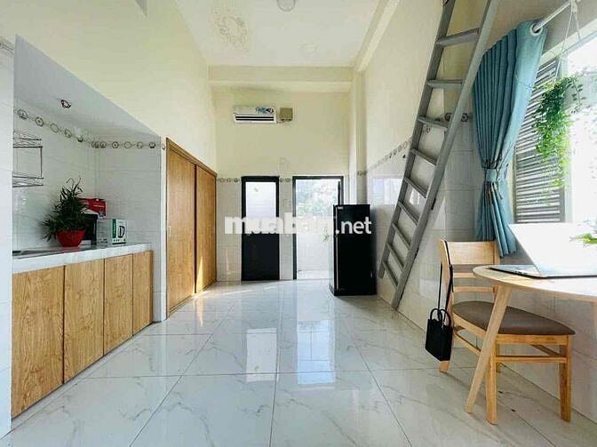 (HÌNH THẬT-GIÁ THẬT) DUPLEX VIEW XỊN MẶT KÍNH - NGAY CẦU CHỢ CẦU