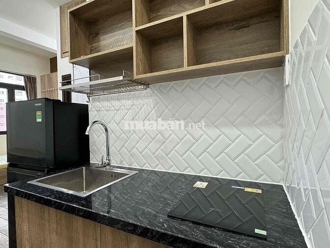 🏡 cho thuê căn hộ Bình Thạnh-30m2-full nội thất-giặt sáy riêng-giáp Q1