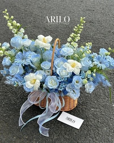 ARILO – Lẵng hoa sang trọng, tinh tế và mang đậm dấu ấn riêng