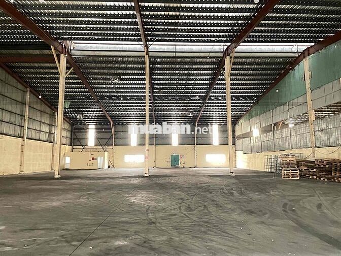 🔴 CHO THUÊ KHO 800m2, PCCC TỰ ĐỘNG, CONTAINER 24h