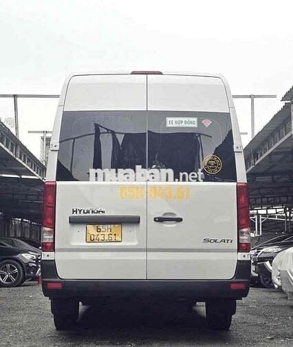 Hyundai Solati 2018 - 185000km