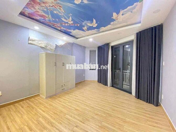 CHO THUÊ NHÀ MẶT TIỀN(3LẦU,5PN,5WC)ĐƯỜNG HOA ĐÀO,PHÚ NHUẬN