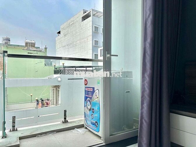🏡 Hình thật giá thật-1Pn 35m2-ban công,giặt riêng-trung tâm Bình Thạnh