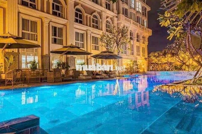 Căn hộ hồ bơi phòng gym cao cấp full nội thất có cho thuê theo ngày