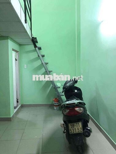Phòng trọ có gác lửng đường Lê quang định, bình thạnh