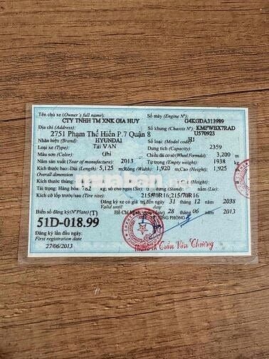 Hyundai Grand Starex 2013 - 135000 km