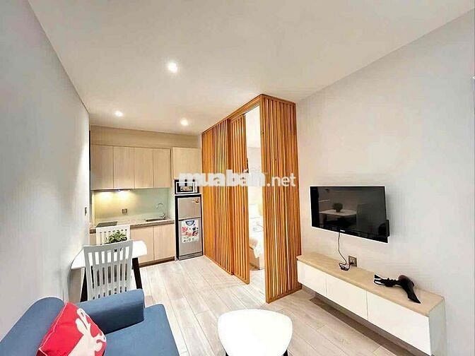 🌸cho thuê căn hộ Bình Thạnh-1PN 36m2full nội thất-Ngay Cầu Thị Nghè Q1