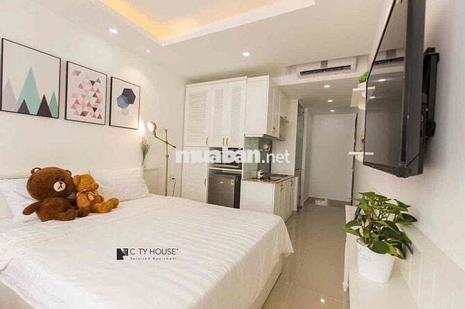 Căn hộ hồ bơi phòng gym cao cấp full nội thất có cho thuê theo ngày