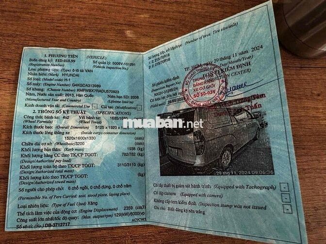 Hyundai Grand Starex 2013 - 135000 km