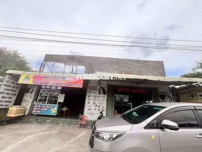 Mặt tiền đường ĐT823 gần cầu vượt Củ Chi