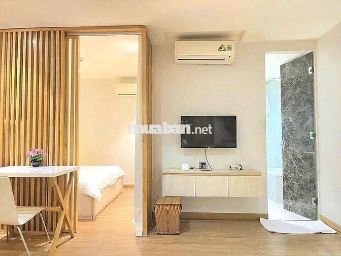 🌸cho thuê căn hộ Bình Thạnh-1PN 36m2full nội thất-Ngay Cầu Thị Nghè Q1