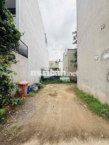 Bán Lô Đất 87m2, Hẻm 5,5m, Đường số 9, Phường Linh Xuân, Thủ Đức