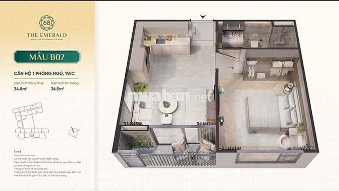 Thực hiện ước mơ thế hệ trẻ sở hữu căn hộ cao cấp SG chỉ với 2,4 tỷ