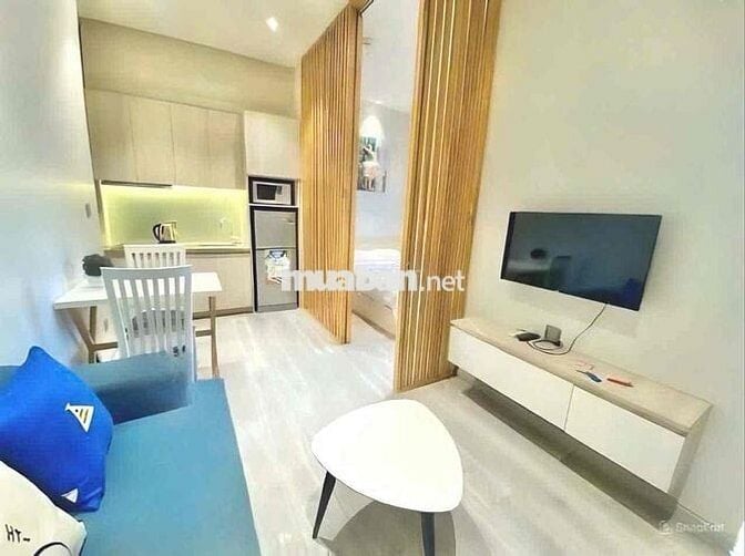 🌸cho thuê căn hộ Bình Thạnh-1PN 36m2full nội thất-Ngay Cầu Thị Nghè Q1