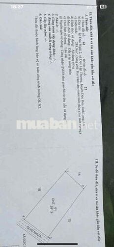 Mặt tiền đường ĐT823 gần cầu vượt Củ Chi