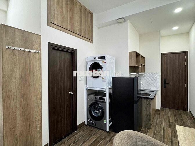 🏡 cho thuê căn hộ Bình Thạnh-30m2-full nội thất-giặt sáy riêng-giáp Q1