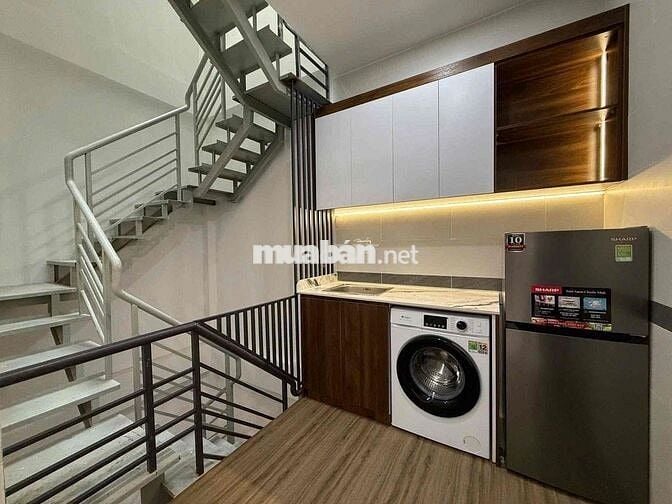 🌸 Cho thuê căn hộ Bình Thạnh-30m2-full nội thất có giặt riêng-ngay Q1