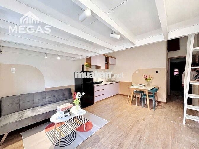 PHÒNG 38M2 CỬA SỔ LỚN NƠ TRANG LONG GẦN CHỢ BÀ CHIỄU GIÁP Q1 PHÚ NHUẬN