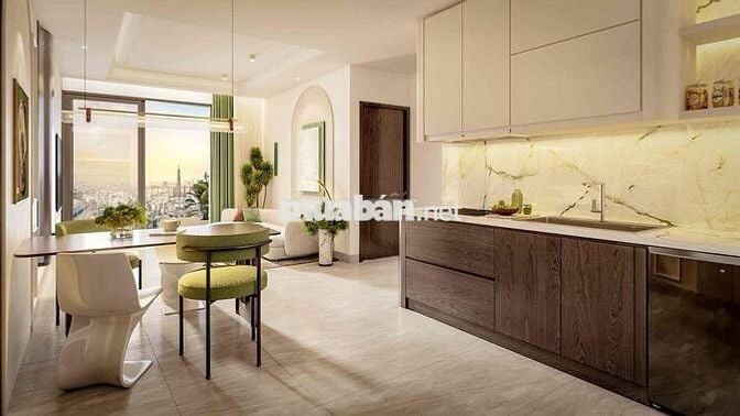 Bán Căn Hộ 2PN 70m2 rẻ nhất Hồ chí Minh giá 39,5tr/m2