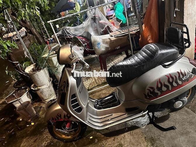Đổi PG-1 nên cần bán Vespa GTS