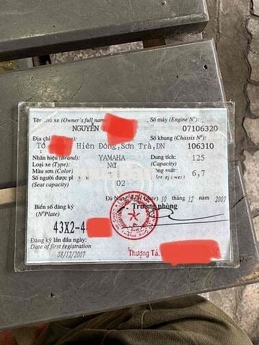 Bán xe tay ga Yamaha 125