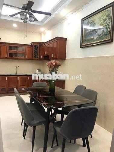 CHO THUÊ BIỆT THỰ - QUẬN 7 - GIÁP PHÚ MỸ HƯNG , 77m2 , 3 tầng