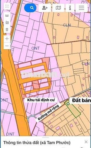 Tam Phước Đối Diện Tái Định Cư CRM2
