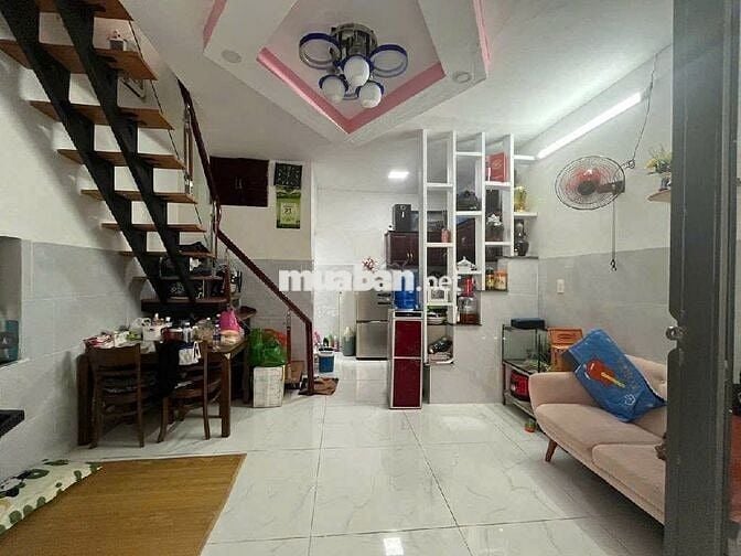 BÁN NHÀ HXH TÔ NGỌC VÂN, NHÀ BTCT 1TRỆT 1LẦU 2PN, GIÁ CHỈ NHỈNH 3 TỶ