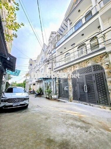 Nhà Huỳnh Tấn Phát 6,1x10m 2 lầu chỉ hơn 6Đồng