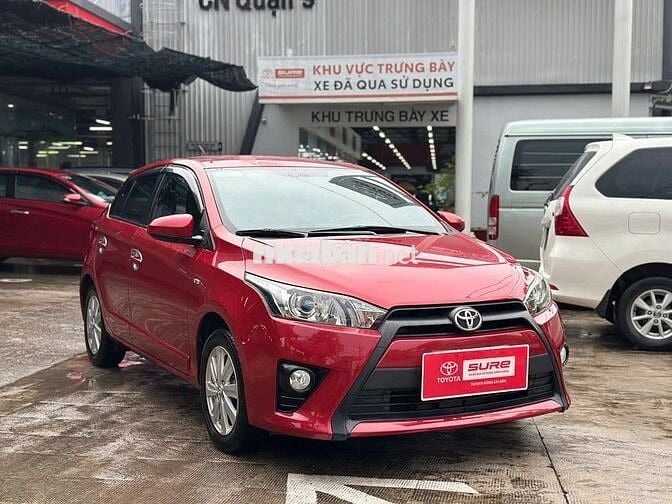 Toyota Yaris 1.5E - Số Tự Động