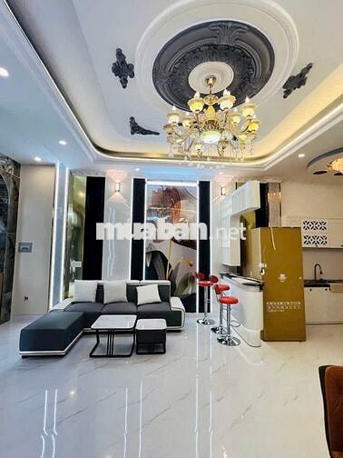 Nhà Huỳnh Tấn Phát 6,1x10m 2 lầu chỉ hơn 6Đồng