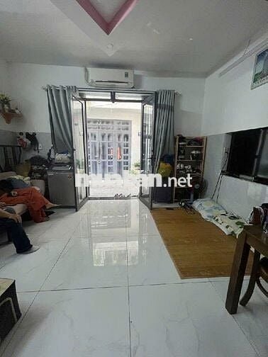 BÁN NHÀ HXH TÔ NGỌC VÂN, NHÀ BTCT 1TRỆT 1LẦU 2PN, GIÁ CHỈ NHỈNH 3 TỶ