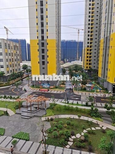 Cho thuê căn hộ Bcons Green View - Bcons City – 2PN 2WC, giá 6-6tr5