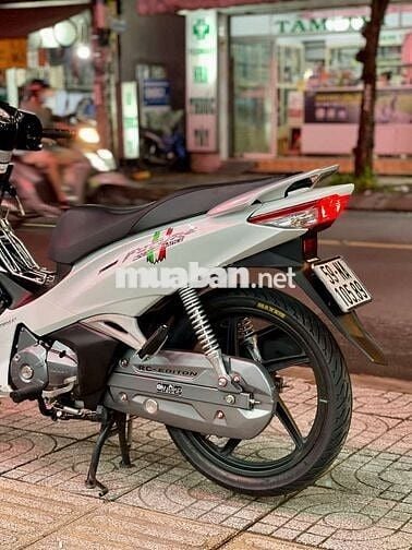 Xe máy Honda Future Led 2024 màu trắng
