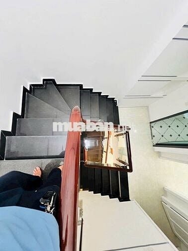 Nhà Huỳnh Tấn Phát 6,1x10m 2 lầu chỉ hơn 6Đồng