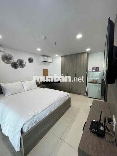 Siêu Phẩm Căn Hộ 1Pn Full Nt Thang máy tận phòng ở Lê Văn Sỹ, q3