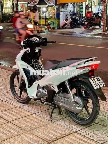 Xe máy Honda Future Led 2024 màu trắng