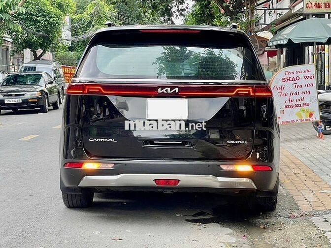 Kia Carnival 2.2D signature 2022 - có hỗ trợ Bank