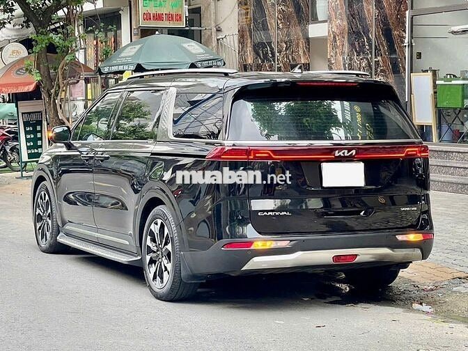 Kia Carnival 2.2D signature 2022 - có hỗ trợ Bank