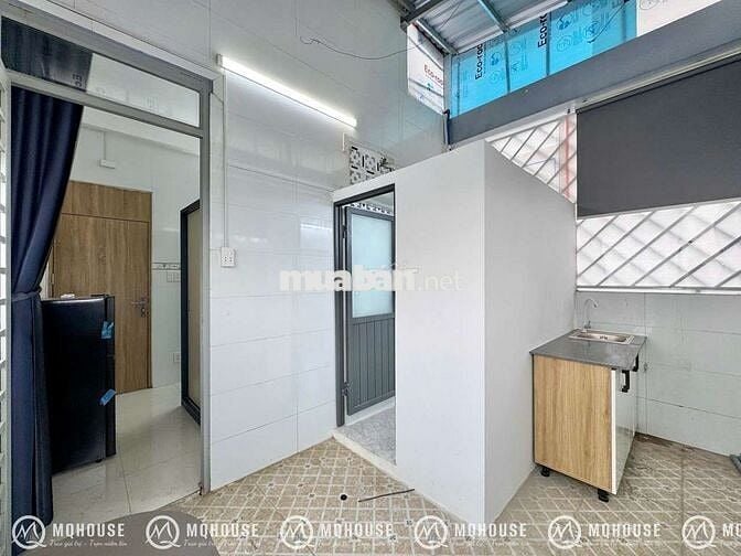 🏠Căn Hộ DV Full Nội thất giá rẻ _ Mới xây _ Gần chợ khu Ngã 4 Bốn Xã
