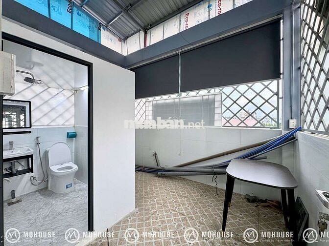 🏠Căn Hộ DV Full Nội thất giá rẻ _ Mới xây _ Gần chợ khu Ngã 4 Bốn Xã