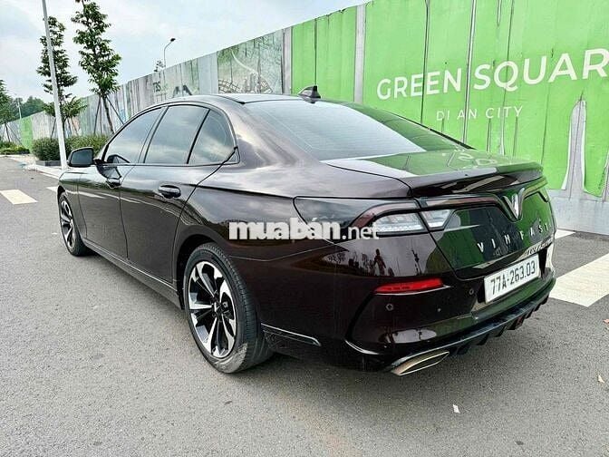 VinFast Lux A2.0 2019 Plus 2.0 AT - 70000 km